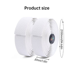 NPY Mamba Pattern Handlebar Tape for Road Bikes - Anti-slip, Sweat-absorbent and Breathable Road Bicycle Handlebar Tape