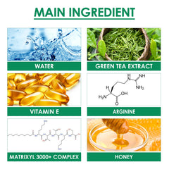 Facial Green Tea Vitamin Cleanse Mask, Facial Acne Deep Moisturizing Smear Delicate Pores Tender Skin
