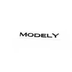 Suitable for Tesla Model Y trunk letter labeling MODEY English letter logo
