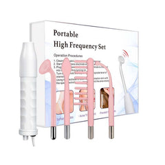 Red Light Therapy Wand Machine Portable High Frequency Comb Facial Professional Skin Care electrotherapy Device
