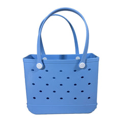 Boggs Bag: Extra Large Waterproof EVA Rubber Tote for Women, Ideal Christmas Gift & Travel Companion.