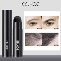 Men's Hairline Trimming Shadow Powder Replenishing Hairline Modifying Eyebrow Print Filling Hairline Artifact Portable Eyebrow Powder