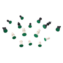 32 Medieval Chess Pieces 64MM