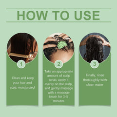 Rosemary Scalp Scrub, A Gentle, Cleansing, Moisturizing, Refreshing And Soothing Scalp Scrub