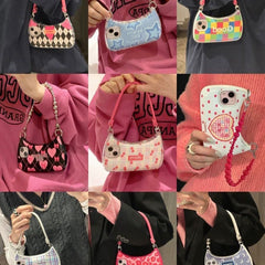 Portable Crescent Bag Apple 14 Phone Case iPhone 13pro Max Full Package 12/11/Plus Soft Cover