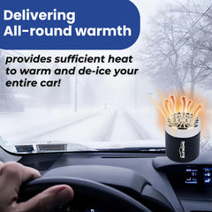 Snow Remover, Car Windshield Snow Melt Defogging Fast And Easy Deicing Heater