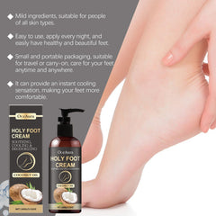 Protective Foot Cream Soothers Dry, Hydrating And Moisturizing Foot Care Cream Daily
