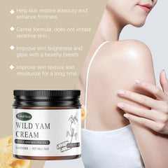 Skin Repair Yam Cream Hydrates Body Skin And Relieves Dry Skin Care Cream