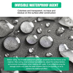 Waterproof And Leak Repair Material Self-Spraying External Wall Roof Leak-Blocking Waterproof Adhesive Paint