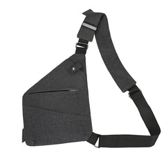 Multi functional sports waist bag single shoulder anti-theft bag lightweight and close fitting chest bag