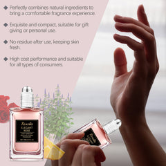 Rose Essential Oil Fragrance Water Pheromone Dating Partner Fragrance Lasting Lasting Couple Atmosphere Charm Perfume