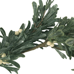 54" SNOWBERRY GREEN GARLAND
