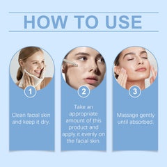 Hyaluronic Acid Essence Hydrates And Moisturizes Skin, Gently Repair Acne And Tighten Pores
