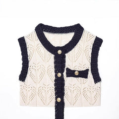 Summer New Style Women's Fashion Casual Sleeveless Knit Tank Top 6236016