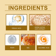 Vitamin C Honey Essence Firming Face Lift Moisturizing Hydrating Daily Application Essence