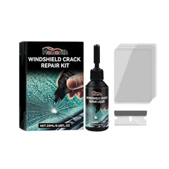 Automotive Glass Care Kit Automotive Windshield Cracks And Scratches Adhesive Repair Solution