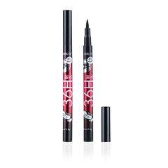 New 24H Makeup And Water-Repellent Eyeliner Hengfei Thick Black Waterproof Not Easy To Smudge Eyeliner