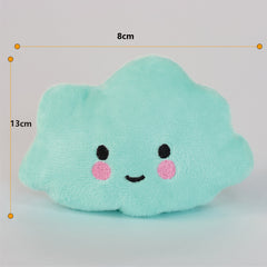 Plush Squeaky Self-Entertainment Toy for Small and Medium Dogs, Border Collies, Durable Chewing Toy for Cats and Dogs