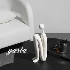 Modern Minimalist Living Room TV Cabinet Bookend Book Stand Book Support Dining Sideboard Soft Decorative Items Ornament