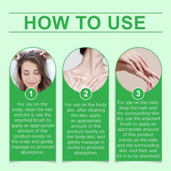 Rosemary Black Castor Batana Oil Nourishing Moisturizing Repair Hydrating Hair And Nail Care Essence