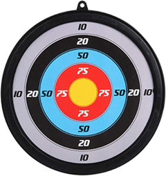 1-piece set of children's archery and target, suction cup toy arrow and barrel, LED luminous children's archery set toy, suitabl