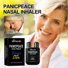 Panicpeace Nasal Inhaler, Refresh The Mind, Relax The Body And Mind, Relieve Body Fatigue, Cool The Nose, Moisturize The Skin, Tighten The Female Body, Massage The Body And Mind Pleasuressage For Physical And Mental Pleasure