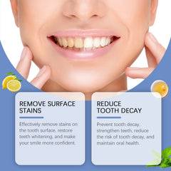 Triple Teeth Mouthwash, A Fresh Mint Daily Mild Odor Cleaning Teeth Mouthwash