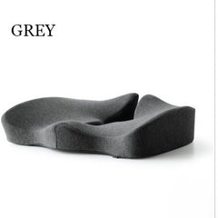 Office Cushion Chair Cushion Ass Seat Cushion Memory Foam Slow Rebound Breathable Hip Chair Car Hollow Cushion