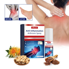 Anti-Inflammation Arthrosis Spray, Relieve Knee Shoulder Neck Pain Body Joint Health Care Spray