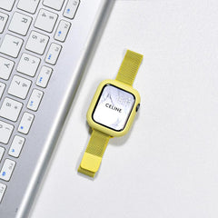 Apple Watch S7/S8 Thin Milanese Loop Strap for iWatch Series 9
