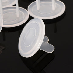 10pcs US Child Safety Electrical Outlet Cover Plugs for Power Socket Guard Baby Protection Anti Electric Shock Rotate Protector