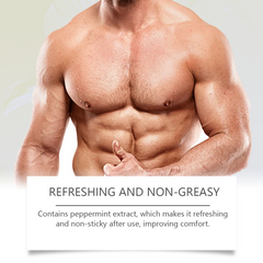 Men's Chest Massage Oil, Hydrating And Moisturizing Body Massage Treatment Oil