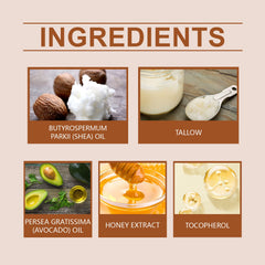 Honey Butter Moisturizer Skin Dry Skin Hydrating Refreshing Non-Sticky Body Moisturizer