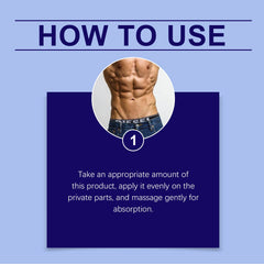 Men's Repair Cream, A Daily Body Care Cream That Gently Relives Skin Discomfort and Enhances Comfort