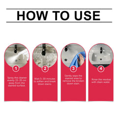 Dirt Dissolver Indoor Wall And Bathroom Tile Dirt Cleaning Multi-Effect Cleaning Spray