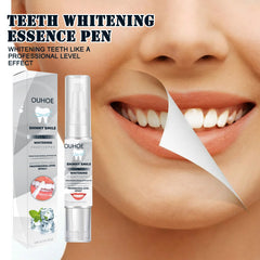 Teeth Whitening Essence Pen, Teeth Cleaning Care Fresh Breath Remove Smoke Stains Teeth Whitening Teeth Cleaning Pen