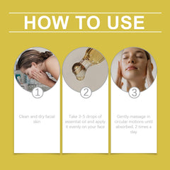 Primrose Essential Oil, Moisturizing, Anti-Wrinkle, Firming, Light Line, Moisturizing And Nourishing Facial Essence
