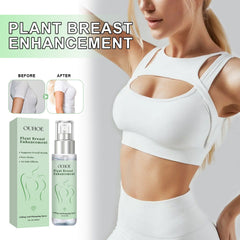 Natural Herbal Breast Spray Moisturizes Plump, Firming And Firming Breasts Massage Treatment