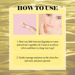 Deep Anti-Wrinkle Cream Anti-Aging, Lightening Spots And Fine Lines, Firming And Brightening Skin Moisturizing Cream