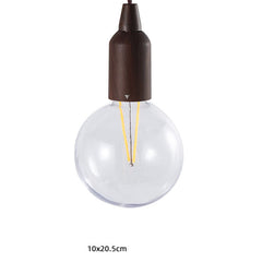 Outdoor Portable Camping Lights Retro Lighting LED Cable Lights Tent Lights Christmas Camping Atmosphere Lights Decorative Chandeliers