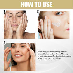 Collagen Cream, Brightening Moisturizing Facial Skin And Smoothing Fine Lines Cream