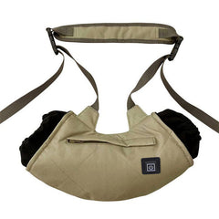 Ice Fishing Autumn and Winter Outdoor Camping Heating Hand Bag Three gear Adjusting Winter Intelligent Heating Gloves