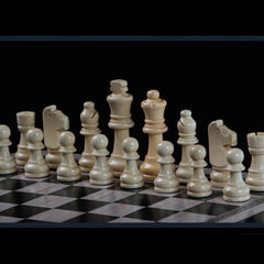 Large International Chess Children's Solid Wood Western Chess Adult Competition Special