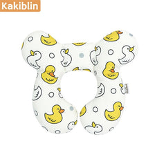 Baby head protection U-shaped pillow stroller fixed head pillow Car seat sleeping protection head and neck pillow