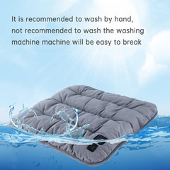 45X45cm USB Heating 3-speed Thermostat Cushion Office Sedentary Car Home Dual-use Winter Warm Physiotherapy Electric Heating Pad