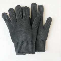 Strengthen the protection of anti cutting gloves, including strong anti knife cutting, self-protection, anti glass scratch, and anti knife cutting gloves, with a level of 5