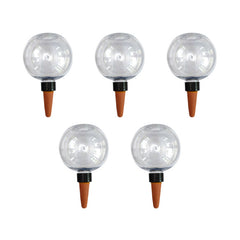 1-5PCS 500ML Plastic Automatic Plant Watering Bulbs, Globe - Shaped Self - Watering Drip Irrigation for Pots