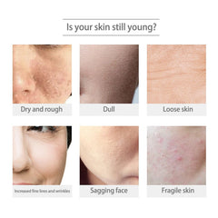 Anti-Aging Firming Mask Reduces Fine Lines, Hydrates And Tightens Skin Pores And Anti-Wrinkle Mask