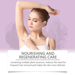 Body Hair Removal Mousse For Gentle Underarm Hair Removal Smooth Smooth Skin Clean And Refreshing Hair Removal