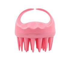 Portable Long Tooth Shampoo Brush Handheld Round Soft Scalp Massage Brush Bath Massage Brush Hair Shower Brush Comb Hair Care